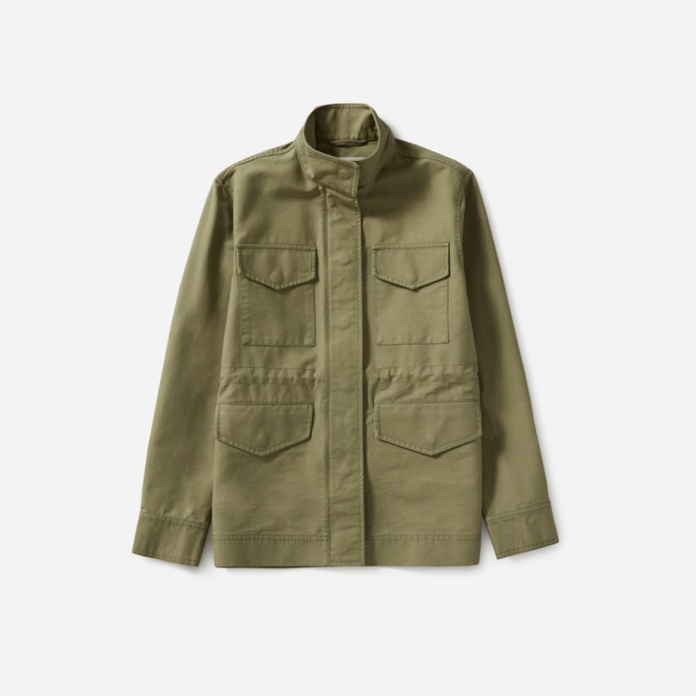 EVERLANE- THE MODERN UTLITY JACKET- SIZE XL